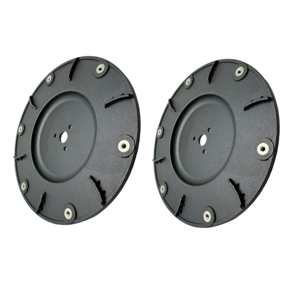 Cortacésped de 2 uds., 142,8x16,9mm, Compatible con Mammotion LUBA 1 AWD y LUBA 2 AWD, Robot cortacésped, Herramientas de jardín