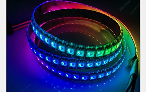 Tira de LED RGB APA107 1M 144 LEDs/m IP65 miniatura 4