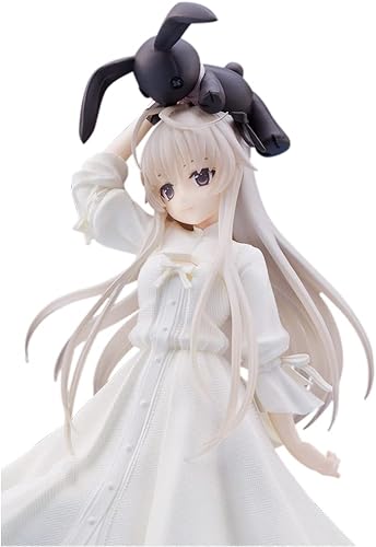 VKEIZBI Yosuga No Sora Sora Kasugano (versión de conejo) Figura de vinilo de PVC a escala 17 de 7.8 pulgadas, decoración de escritorio para