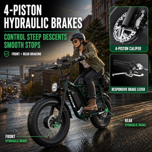 PHILIAM ET9 Dual Motor Cargo E-Bike