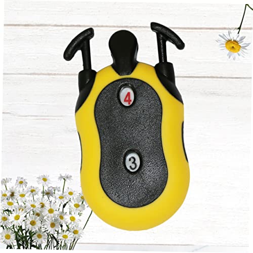 Kisangel - Indicador de puntuación mini cuadrado para golf, diseño compacto y portátil, sin baterías, para dos jugadores miniatura 4