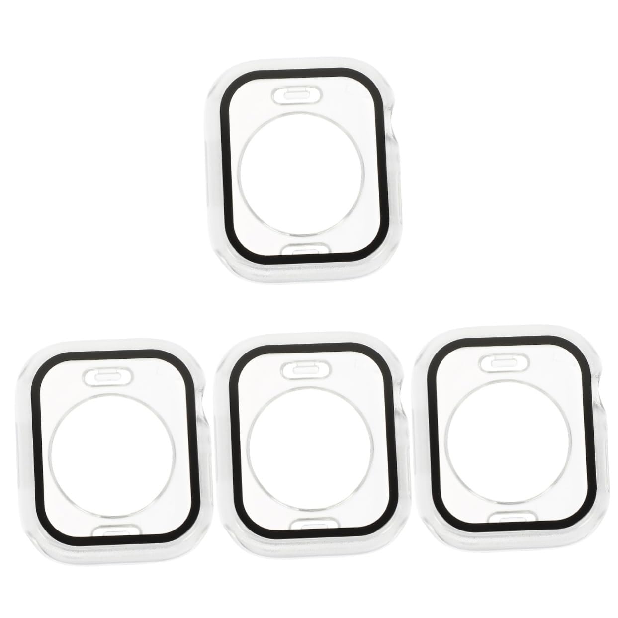 Hemobllo 4pezzi Cover Per Protezione Trasparente e Resistente Ai Graffi Facile Installazione e Rimozione Accesso Completo Pulsanti e Porte Design Elegante e Durevole