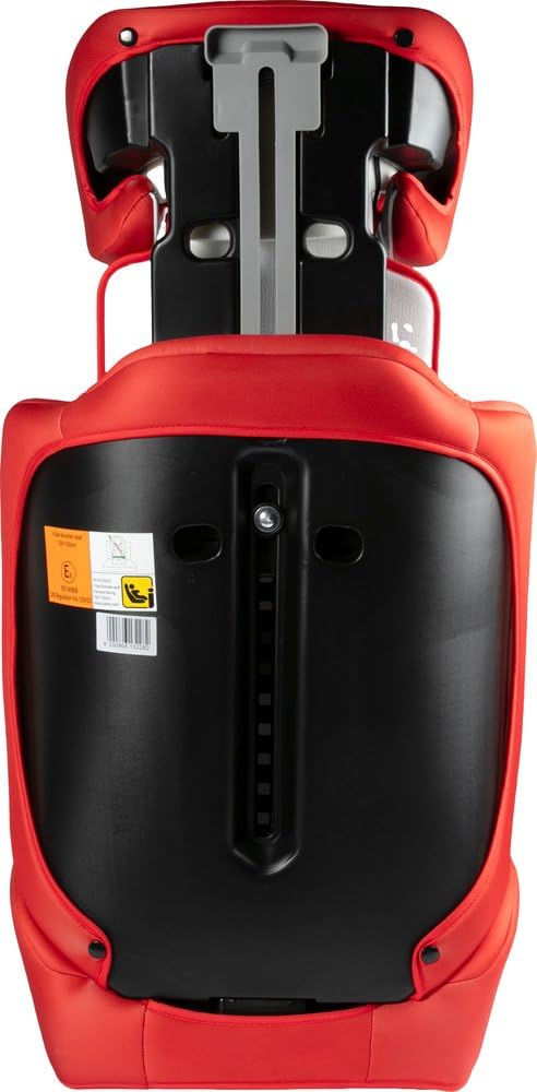 Disney Cars-Size R129, Fotelik dziecięcy 15-36 kg (3,5-12 lat), 100-150 cm, Grupa 2/3, można zamontować z 3-punktowym pasem