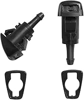 Vista 1 de 4805742AC Compatible con boquillas de limpiaparabrisas RAM Premium Compatible con camiones Dodge RAM 1500-5500 2009-2024 Chorro de boquilla