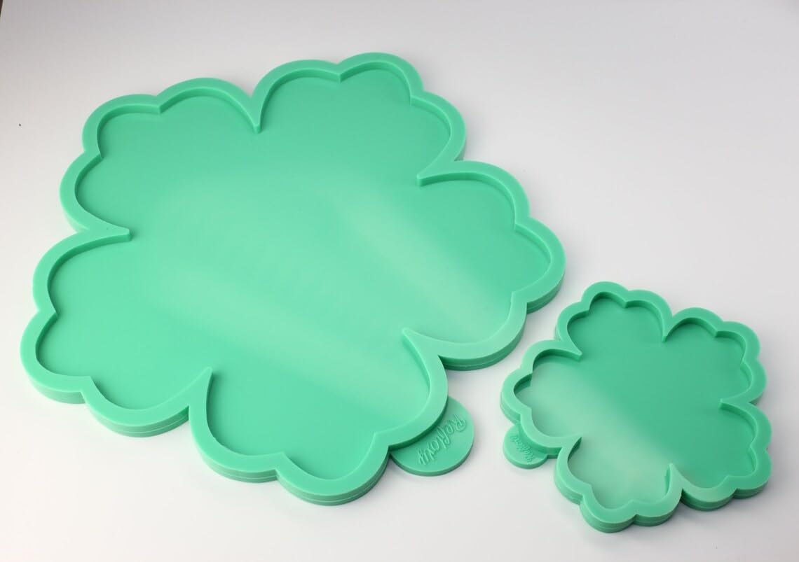 Flower Set Silikonform (2 Pieces)