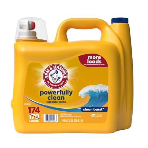 ARM & HAMMER Liquid Laundry Detergent Clean Burst Fresh