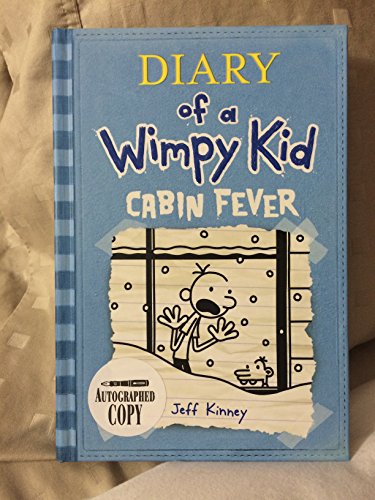 Cover of Cabin Fever (Diary of a Wimpy Kid, Book 6)