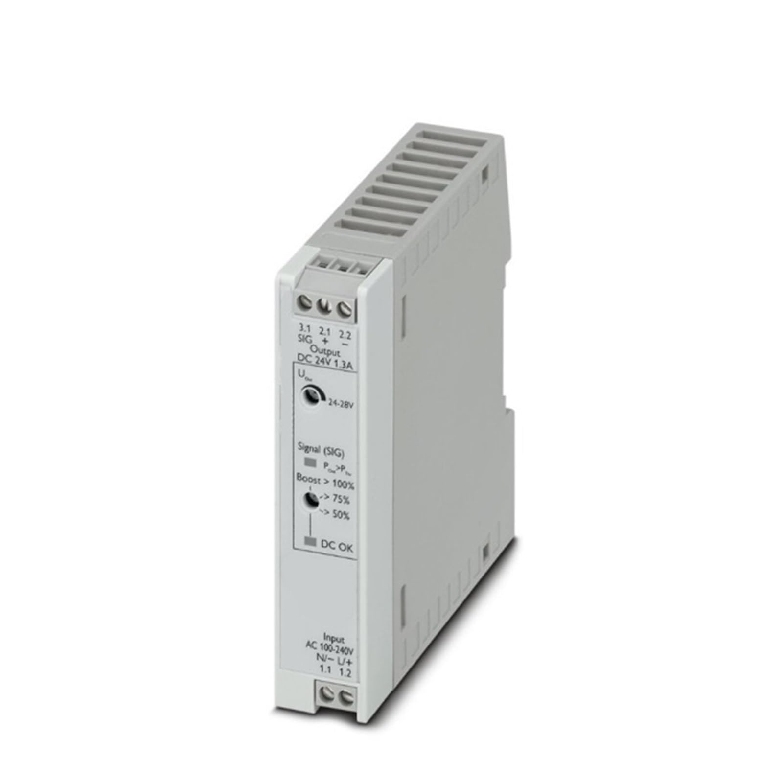 Alimentation QUINT4-PS/1AC/24DC/1.3/SC 2904597 haute précision