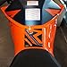 Adesivo 3D Paraserbatoio per zona bassa serbatoio moto compatibile con moto KTM 1290 Super Duke R 2021