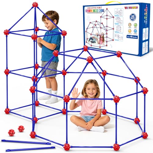 Fort Building Kit for Kids