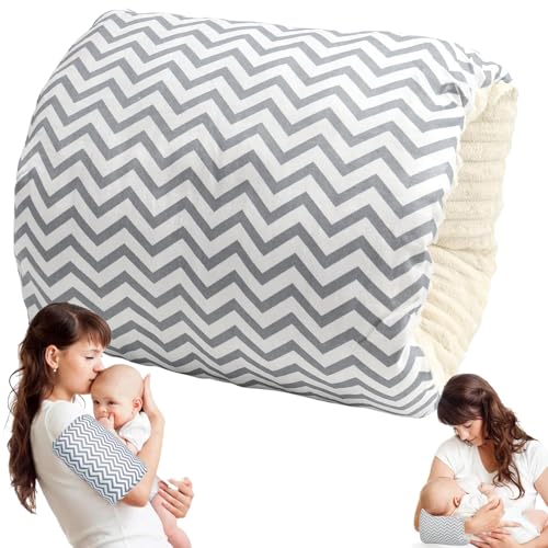 MCSWSEE Cojines de Lactancia, Almohada de Lactancia para Brazo, Almohada de Lactancia para Lactancia Materna de Suave y...