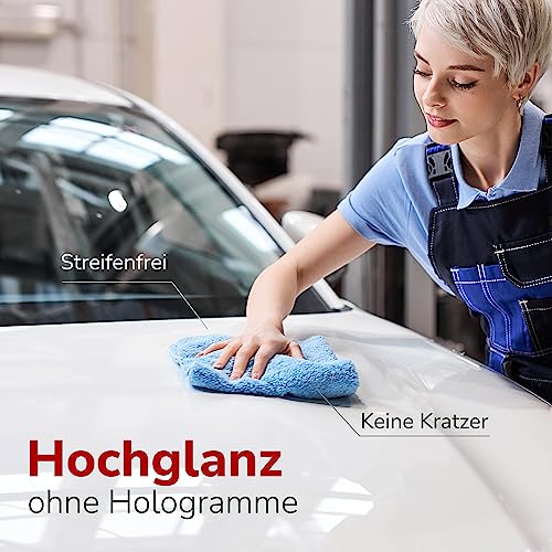 ALCLEAR 711000SV Lackversiegelung Spray – 1000 ml Sprühversiegelung mit Mikrofasertuch für...