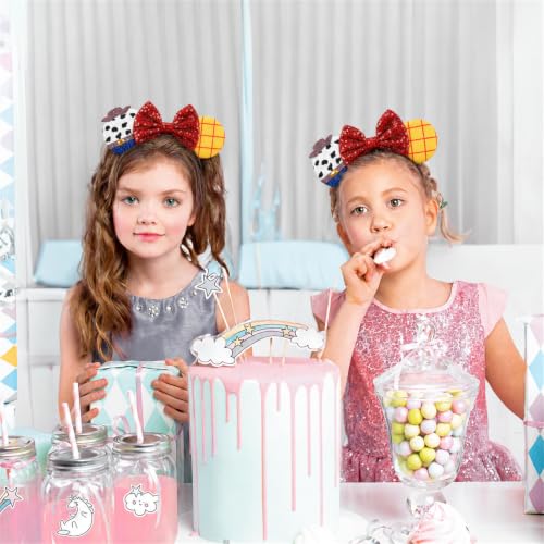 Image of FANYITY Mouse Ears Headbands for Girls Women Boys Party (TG-JXM)