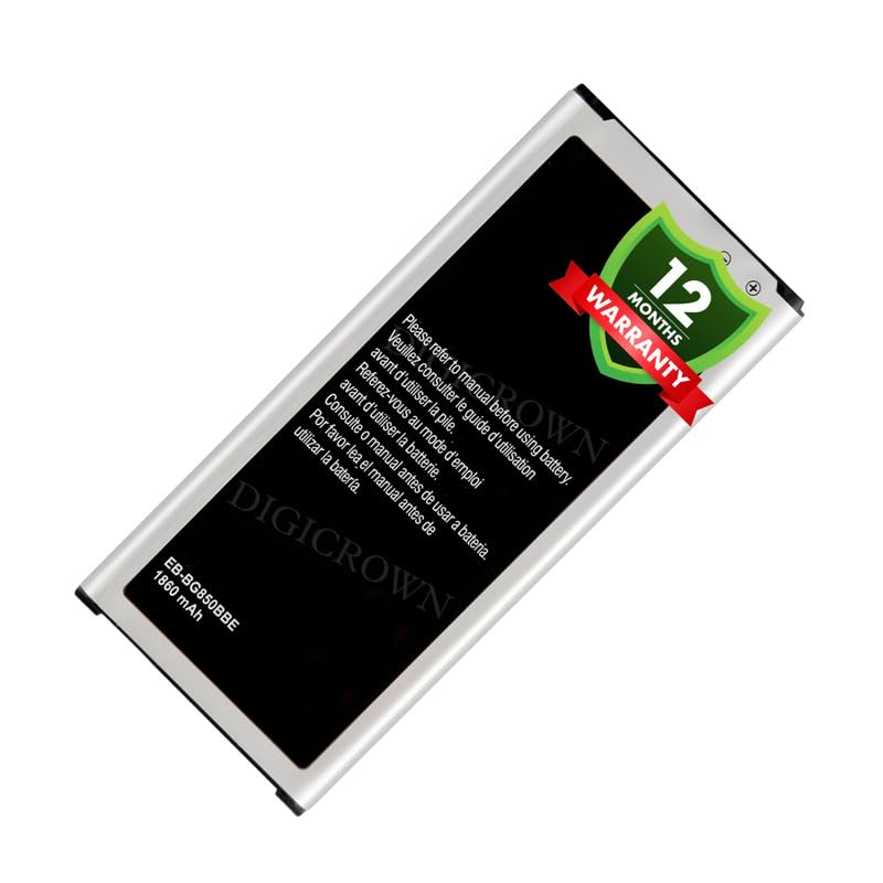 Image of Original EB-BG850BBE Battery Compatible for Samsung Galaxy Alpha - (1860mAh) - 1 Year Warranty DF7