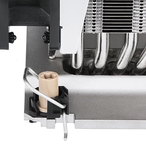 Image of Silverstone Technology XE04-4677V 4U Small Form Factor Server /Workstation CPU Cooler for Rotated 90 degress LGA4677, SST-XE04-4677V