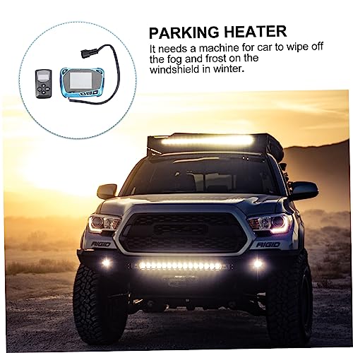 Vaguelly 1 Conjunto Interruptor Do Termostato Aquecedor Do Veículo Desembaçador Do Carro Aquecedor D