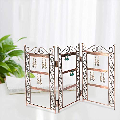 Sunfauo espositore collane Porta Orecchini Stand