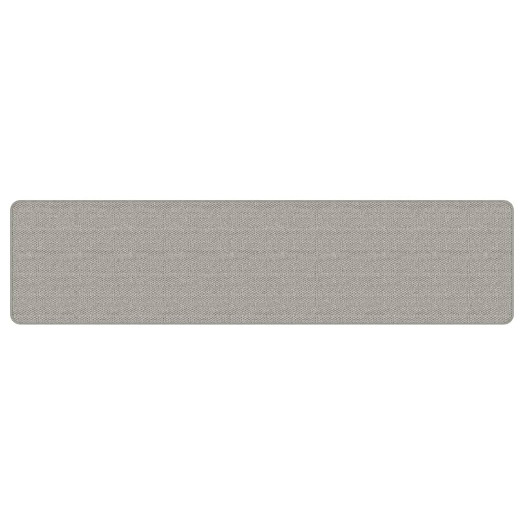 vidaXL Teppichläufer Sisal-Optik Platina 50x200 cm