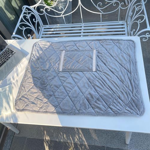 Manta térmica inalámbrica lavable con batería recargable para toda la familia 3