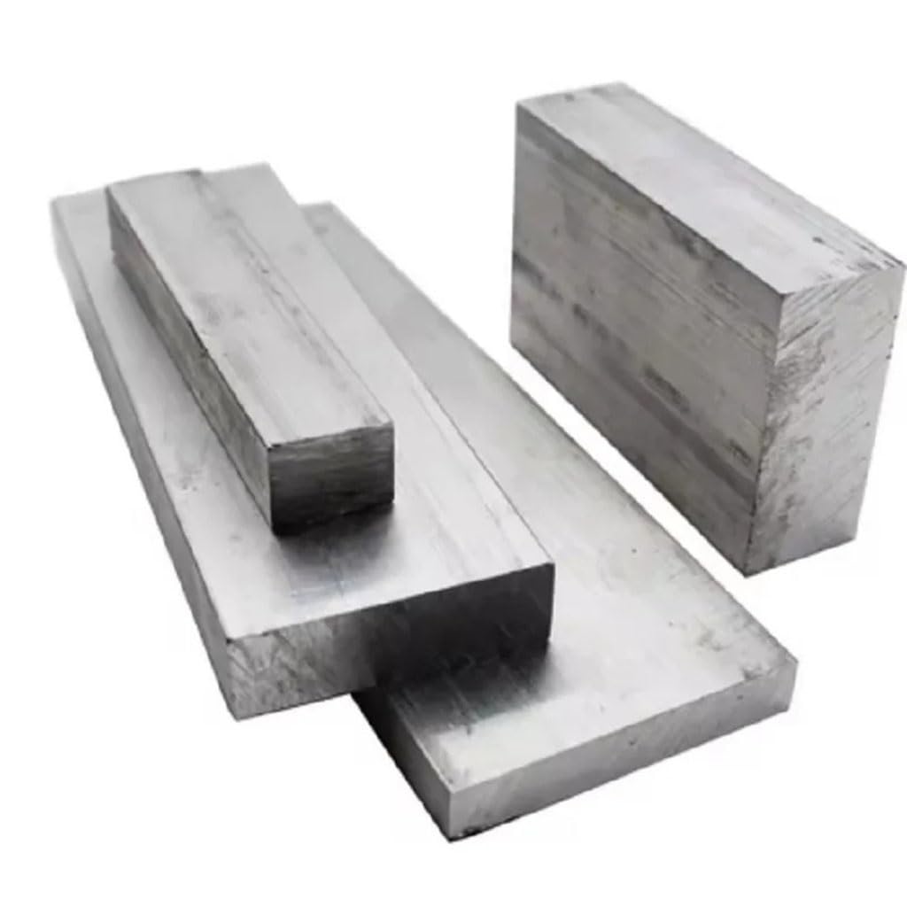 1Pcs Solid 6061 Aluminum Alloy Flat Square Bar, Multiple Thickness 3mm 4mm 5mm 6mm 8mm 10mm 12mm, Unpolished For Automotive Construction Machinery Industrial Projects(Length 300mm 1pc,10x30mm)
