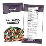 Friendly Salad Dressing - Ready to Serve Individual Pouches, 1 oz each- Very Berry, 8 Count (Small, Balsamic)