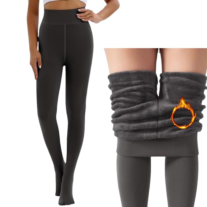 Women's Thermal Fleece Stocking | Winter Warm Pantyhose Tights | Fur stockings-image-25