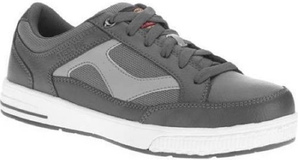 Brahma Men's Akten Steel Toe Slip-Resistant Work Shoe