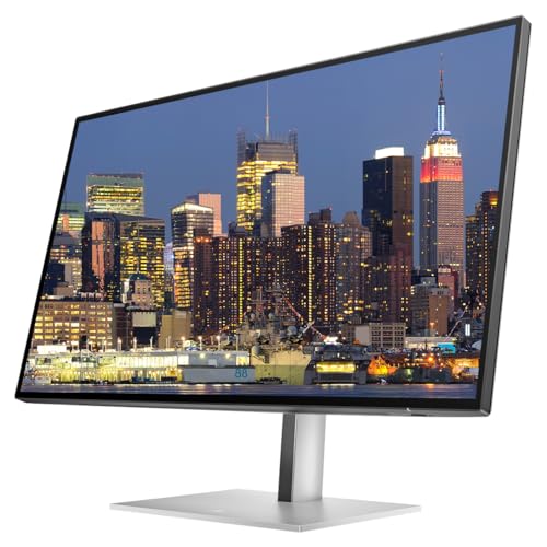 Image of HP Series 7 Pro 27-inch 727pq 2K QHD 1440p LCD Monitor 2-Pack Bundled with Daisy Chain, Desk Mount Dual Monitor Stand, USB-C Multiport G5 Dock, MK540 Wireless Keyboard & Mouse, Gel Mouse & Wrist Pad