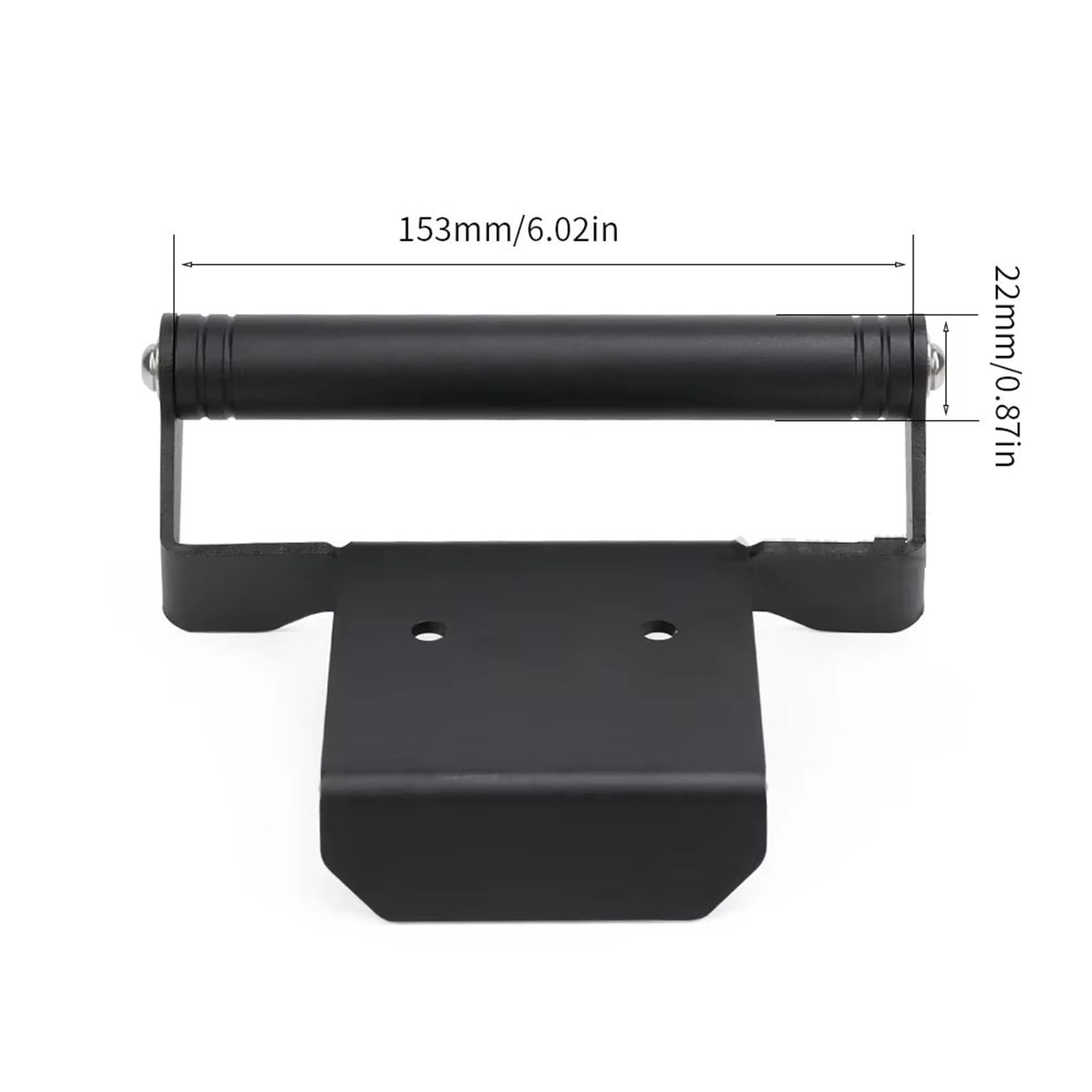 Soporte Teléfono Móvil GPS para CFMOTO para 450MT para Ibex 450 2024-2026 Extensión Manillar Soporte Navegación GPS por Satélite Motocicleta