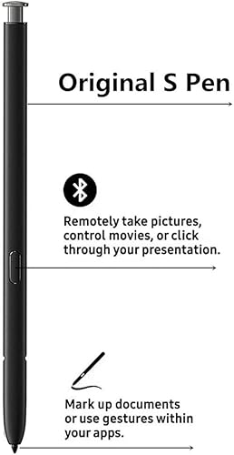 Miniatura 4 de Galaxy S23 Ultra S Pen (con Bluetooth) Reemplazo para Samsung Galaxy S23 Ultra All Versions Stylus Touch S Pen con 5 puntas (verde)