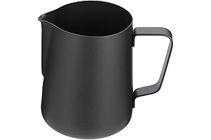 Stainless Steel Hand Held Coffee Steamer Cup