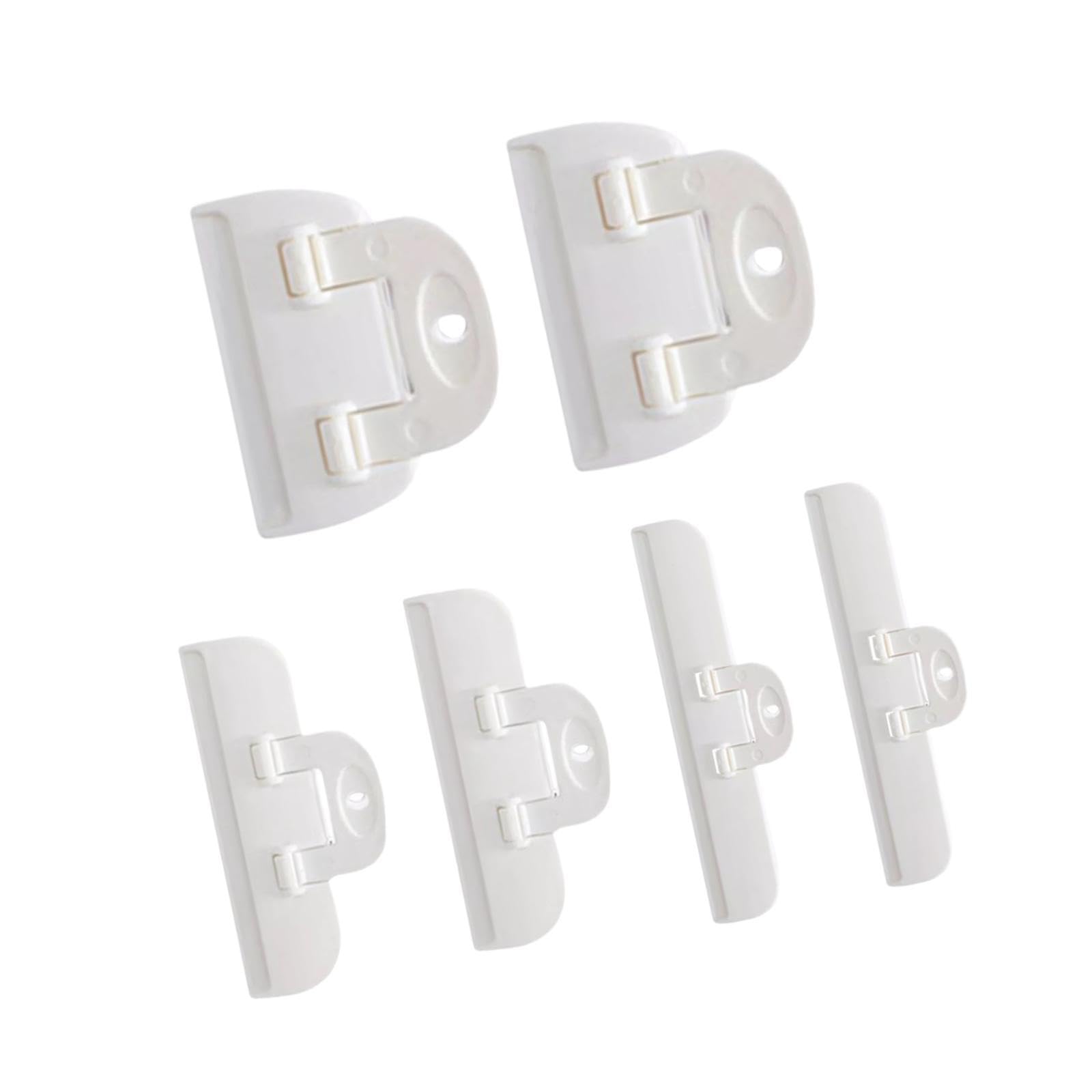 Cydzsra Convenient Freezer Bag Clips And Snack Bag Clips Efficient Sealing Options Lightweight For Organizing Food Items Chip Food Clip For Bags