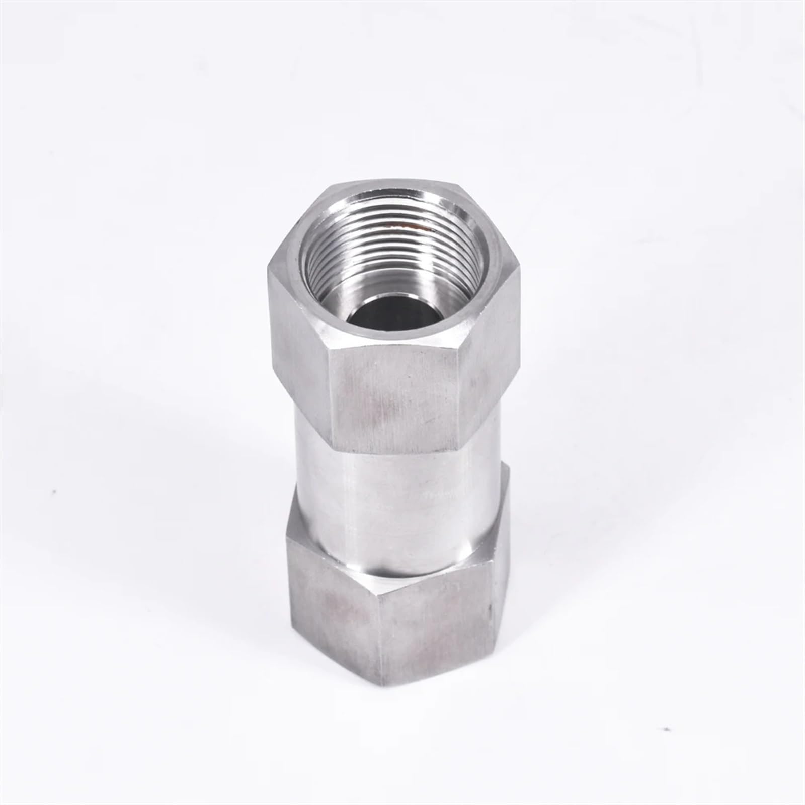 1/8" 1/4" 3/8" 1/2" 3/4" 1" BSP Femmina unidirezionale Valvola di ritegno di Non Ritorno in Linea Acciaio Inossidabile 304 316(Ss316,1/8 inch)