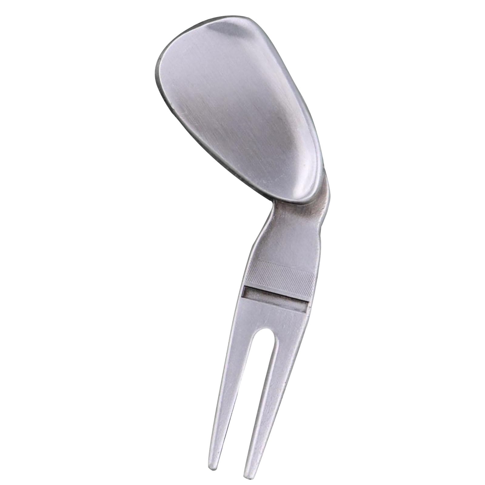 XUZHID Golf Ball Picker?Golfs Balls Marker Alloy Curved Spit for Men Women Golfer Golfs Accessory Golfs Divot Repair Tool Golfs Green Divot Tool