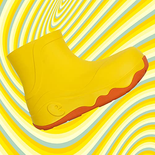 UIN Women's Ankle Fashion Boots Casual Comfort Walking Color Art Painted Shoes Navarra2