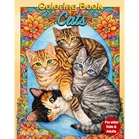 Coloring Book - Cats