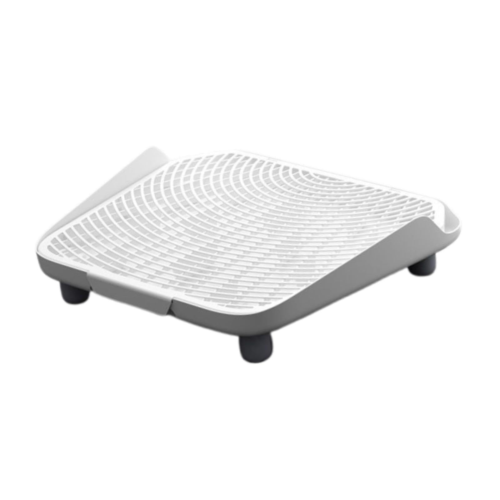 MYCENSE Cat Litter Ramp Cat Litter Trapper Elevated Kitten Litter Box Footboard, Cat Litter Step for Bathroom Bedroom Indoor Cats