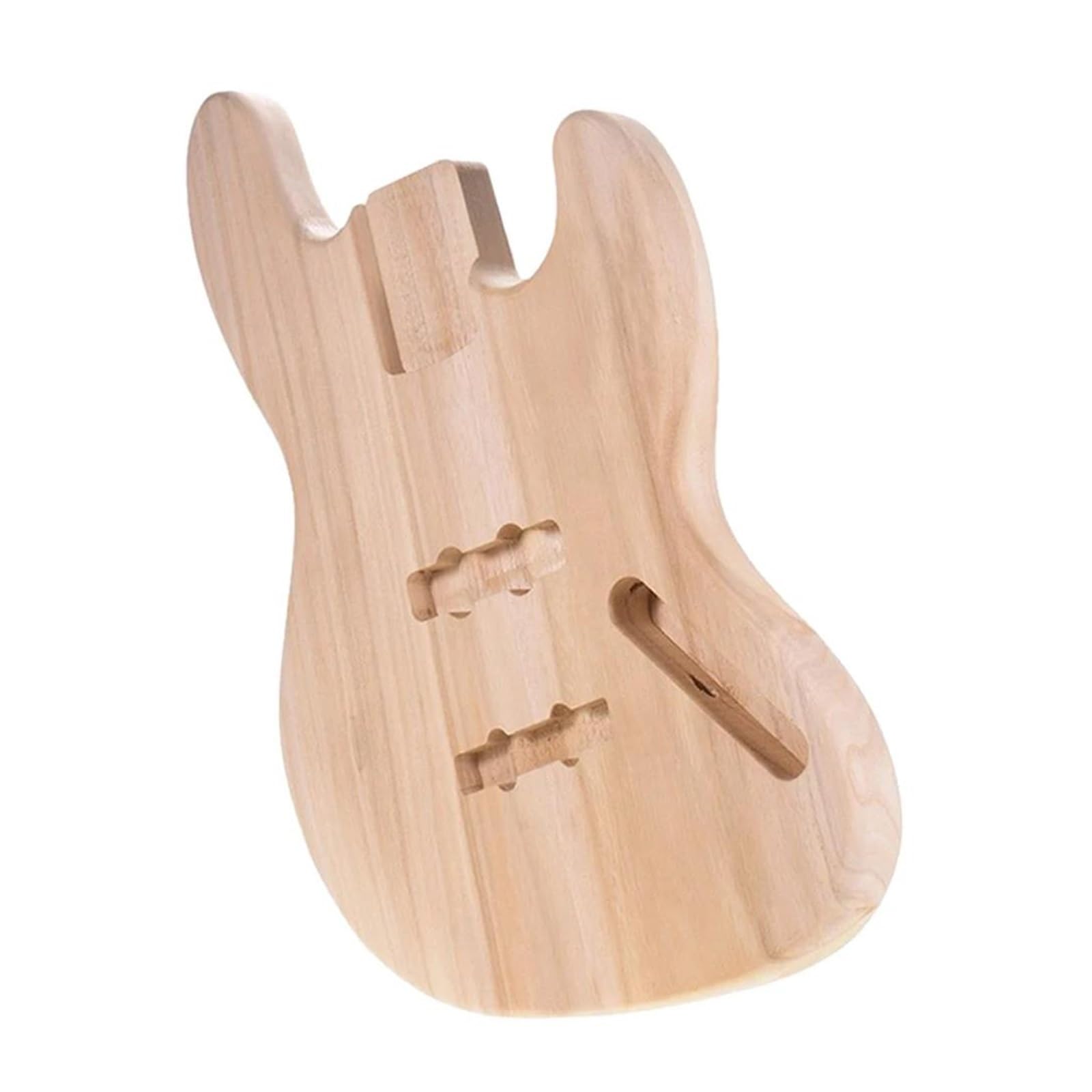 Unfinished Electric Bass Guitar Body Bass Sycamore Wood Made Body For Guitar Lovers Guitar Bodies