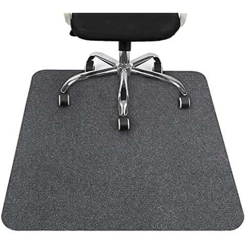 COSYLAND Bodenschutzmatte, Stuhlmatten Bürostuhlunterlage, Multifunktionaler Stuhlteppich Cover