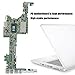 immagine 1Kafuty Scheda Madre di Ricambio per Laptop I5-5200 Scheda Madre per HP X360 G1 / 13-4000, Alto Livello di Precisione