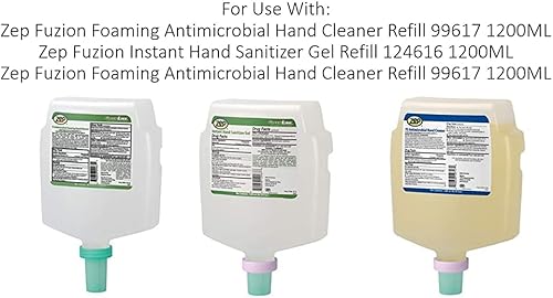 Miniatura 2 de Zep Touchless Fuzion Dispenser S93301 (1 Each) Wall Mount Unit, Professional Durability