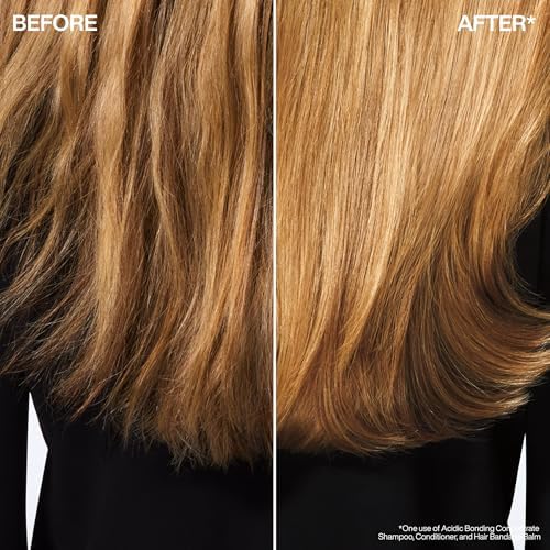 Redken Hair Bandage Balm, Repairs Split Ends and Breakage, Acidic Bonding Concentrate Leave-In Treatment for Damaged Hair, With Citric Acid and Madecathenol, 75ml - 2