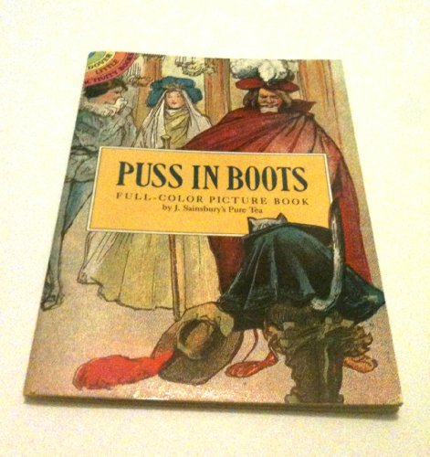 Puss-In-Boots: Full-Color Picture Book