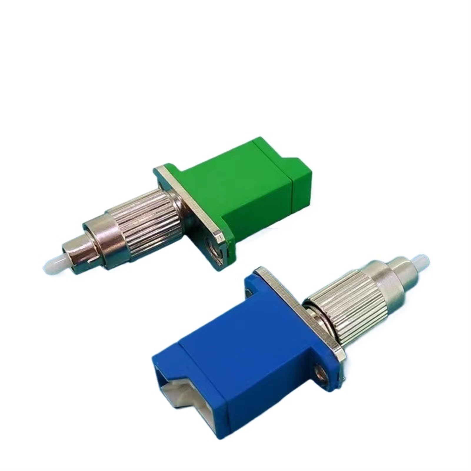 Adaptateur LC FC SC St, 2 pièces, monomode mâle à Femelle, coupleur de Fibre Optique, convertisseur d'interface à Bride(SC UPC-St UPC SM)