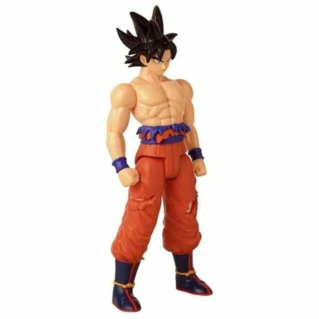 Foto 6 de 6 de BANDAI - Dragon Ball Super Limit Breaker Series Figura de Acción Goku Ultra Instinto 30cm - 36749 Multicolor