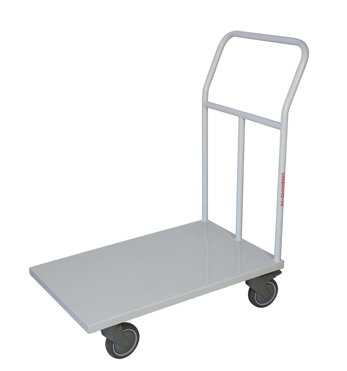 Bestway piscina art112afr Plataforma Office Grande, Ruedas de Alta silenziosita con freno, Color blanco
