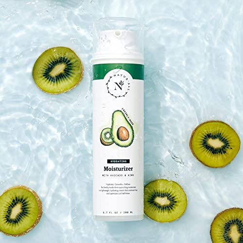 Naturall Hair Moisturizer For Curly & Wavy Hair - Hydrating Kiwi + Avocado Moisturizer For Frizz Free Hydration & Defined Curls - Paraben & Cruelty-Free Curly Hair Product (6.7 Oz) #TOP1