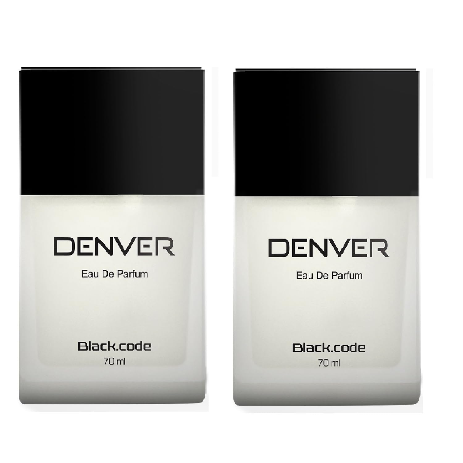 Denver Black Code Aerosol Perfume - 60 Ml Each (Pack Of 2) | Long Lasting Eau Da Parfum Scent For Men-image-21
