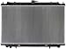 Spectra Premium CU1752 Complete Radiator for Nissan Maxima