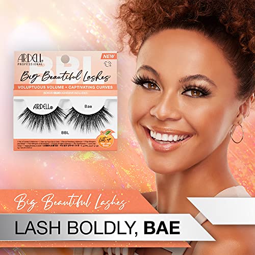 Ardell Big Beautiful Lashes Bae, Black, 1 pair (Pack of 1) - Image 3